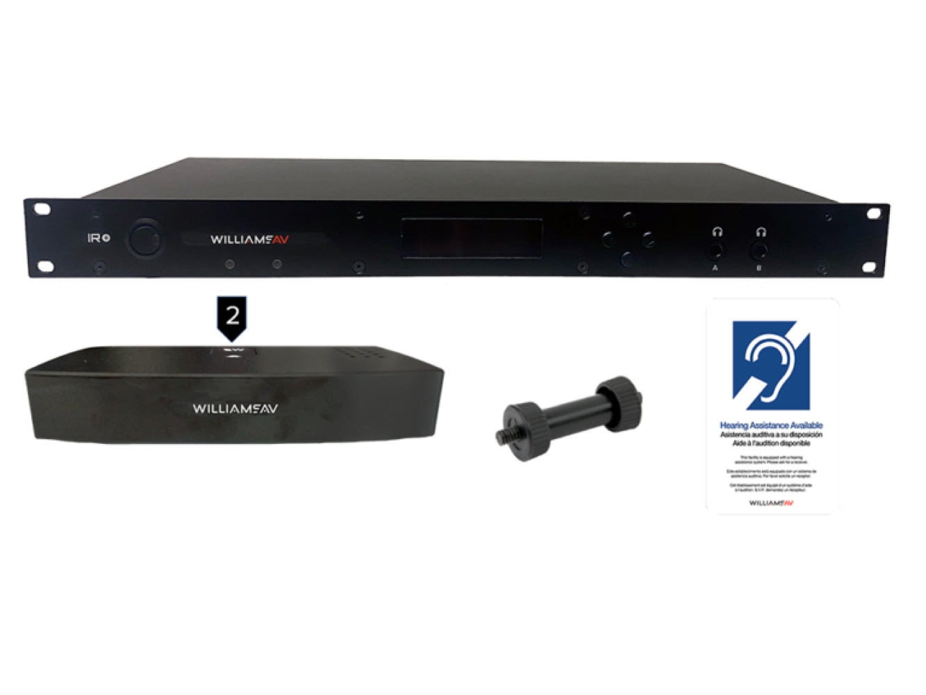 Williams AV IR ME2 D